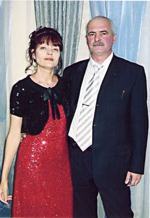 персоналии Соловьев СВ с женой
